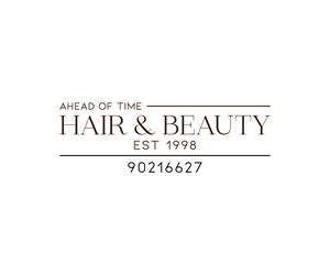 Logo Design by @MKR for Ahead Of Time Hair and Beauty | Design: #36243163