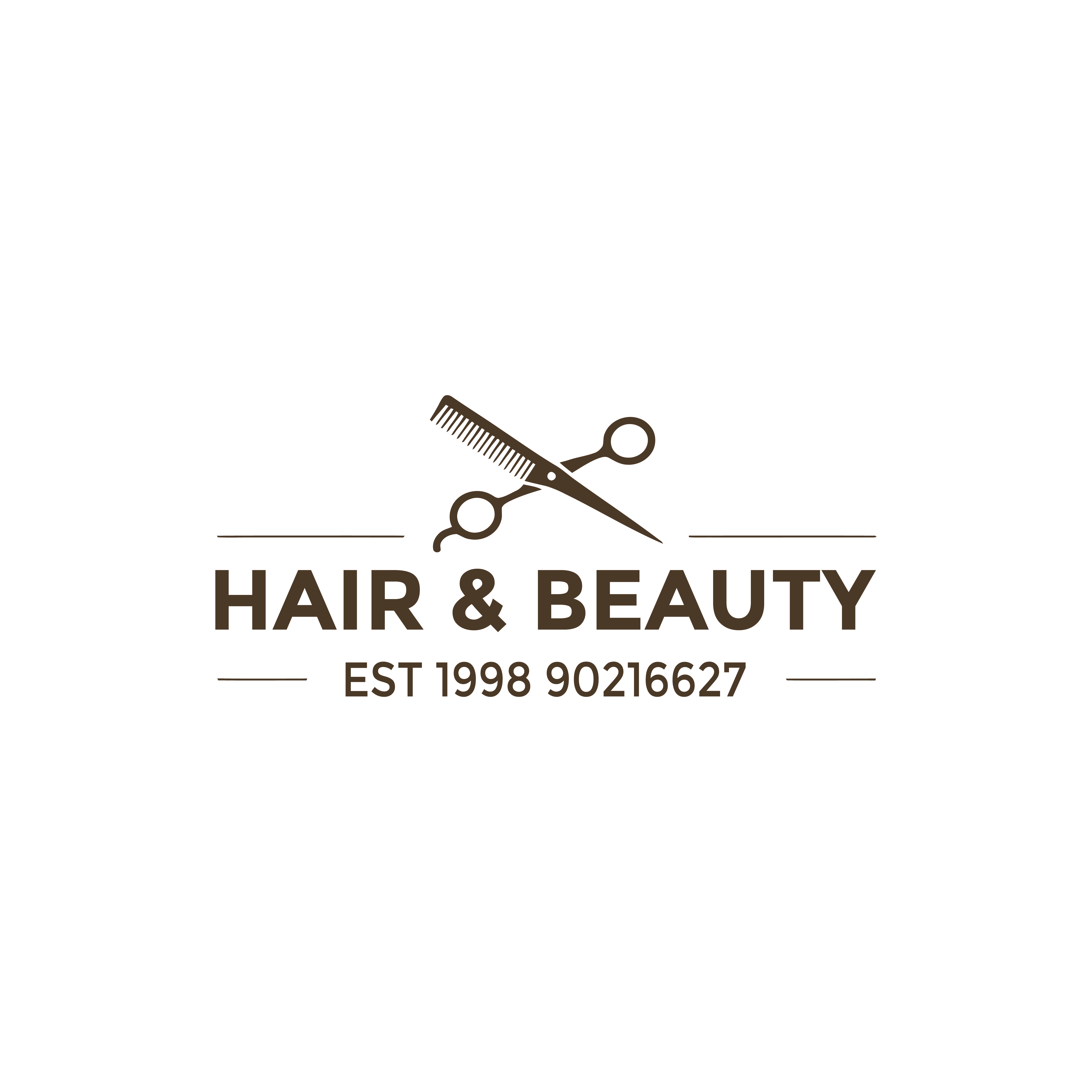 Logo Design by amda51 for Ahead Of Time Hair and Beauty | Design #36240073