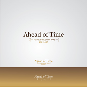 Logo Design by freelancerrashed for Ahead Of Time Hair and Beauty | Design: #36243317