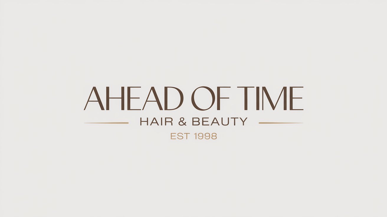 Logo Design by VEGA-Designs for Ahead Of Time Hair and Beauty | Design #36236659