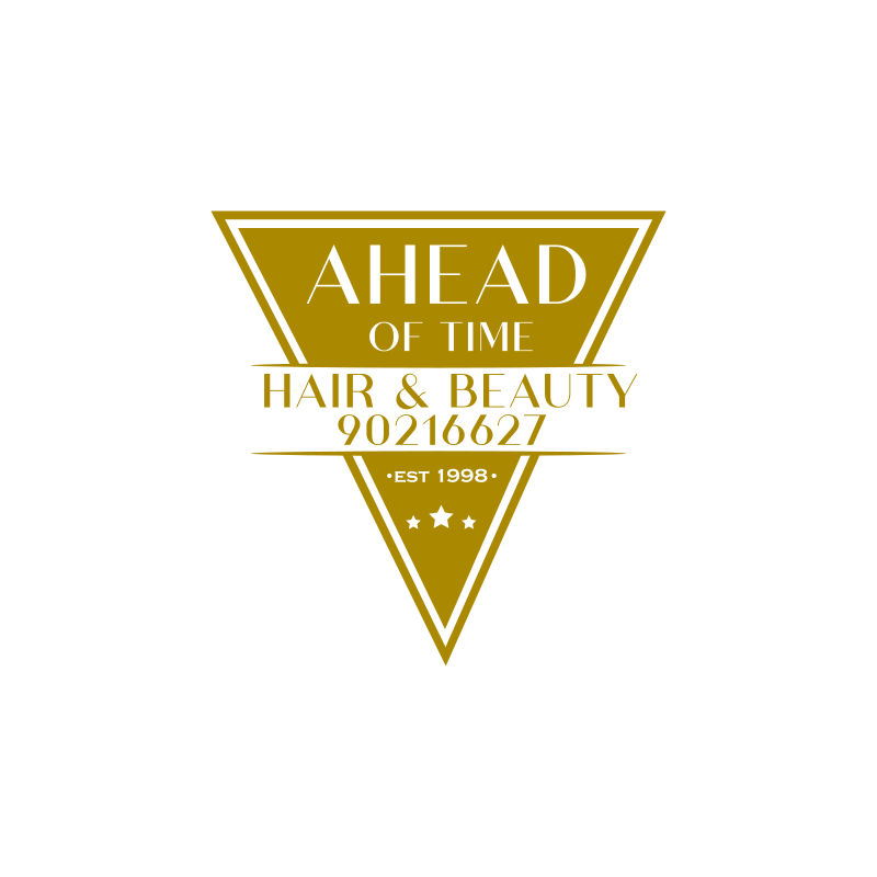 Design de Logo par FirmanGulo pour Ahead Of Time Hair and Beauty | Design #36242292