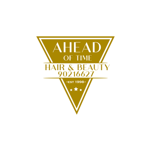 Logo Design by FirmanGulo for Ahead Of Time Hair and Beauty | Design: #36242292