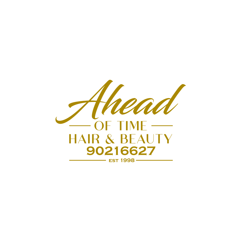 Design de Logo par FirmanGulo pour Ahead Of Time Hair and Beauty | Design #36242294
