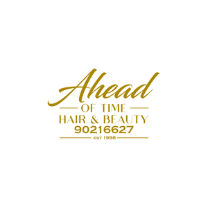 Logo Design by FirmanGulo for Ahead Of Time Hair and Beauty | Design: #36242294