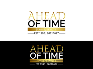 Logo Design by Owltive for Ahead Of Time Hair and Beauty | Design: #36236451