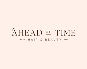 Logo Design by AlexMorisseau for Ahead Of Time Hair and Beauty | Design: #36237520