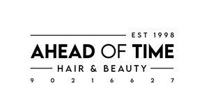 Logo Design by Paras Bali for Ahead Of Time Hair and Beauty | Design: #36283607