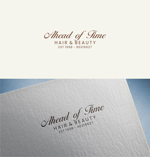 Logo Design by Joenet Jayawarna for Ahead Of Time Hair and Beauty | Design #36274937