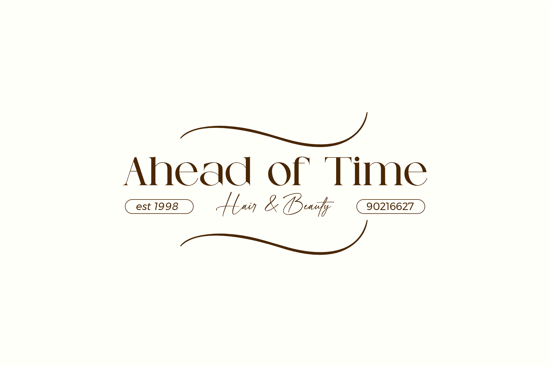 Logo Design by BUNG for Ahead Of Time Hair and Beauty | Design #36267518