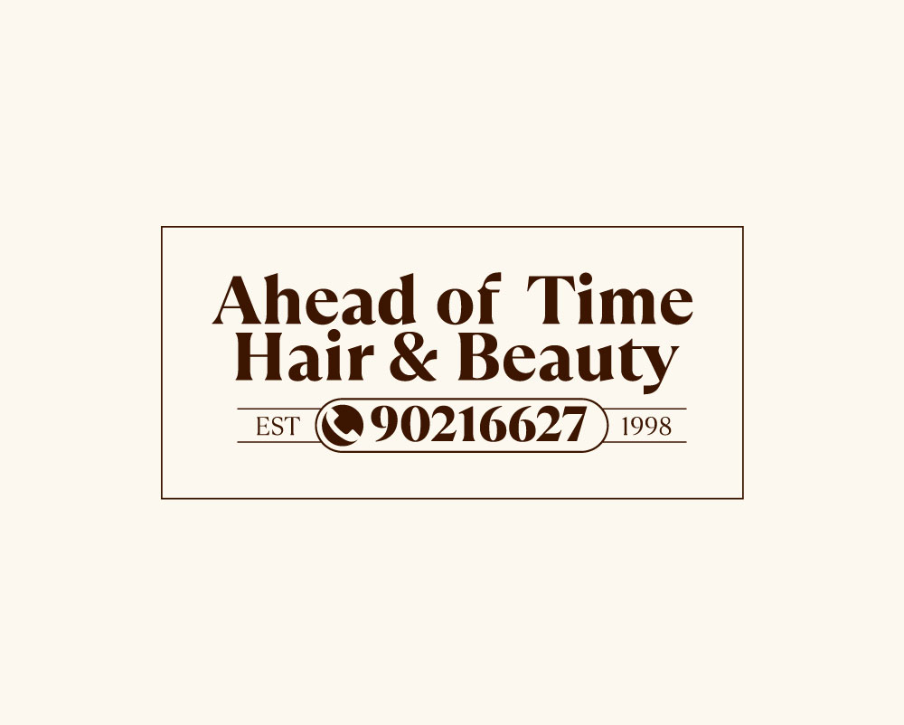 Logo Design by Cre@8ive.Colors for Ahead Of Time Hair and Beauty | Design #36237572