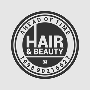 Logo Design by Gerald Design 3 for Ahead Of Time Hair and Beauty | Design: #36270541