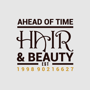 Logo Design by Gerald Design 3 for Ahead Of Time Hair and Beauty | Design: #36270620