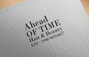 Logo Design by kamruzzaman 5 for Ahead Of Time Hair and Beauty | Design: #36278684