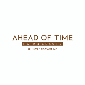 Logo Design by Ashani Bhattacharya for Ahead Of Time Hair and Beauty | Design: #36241283