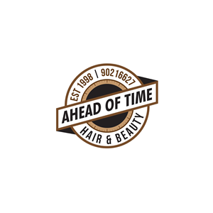 Logo Design by kucingbalap for Ahead Of Time Hair and Beauty | Design: #36274717