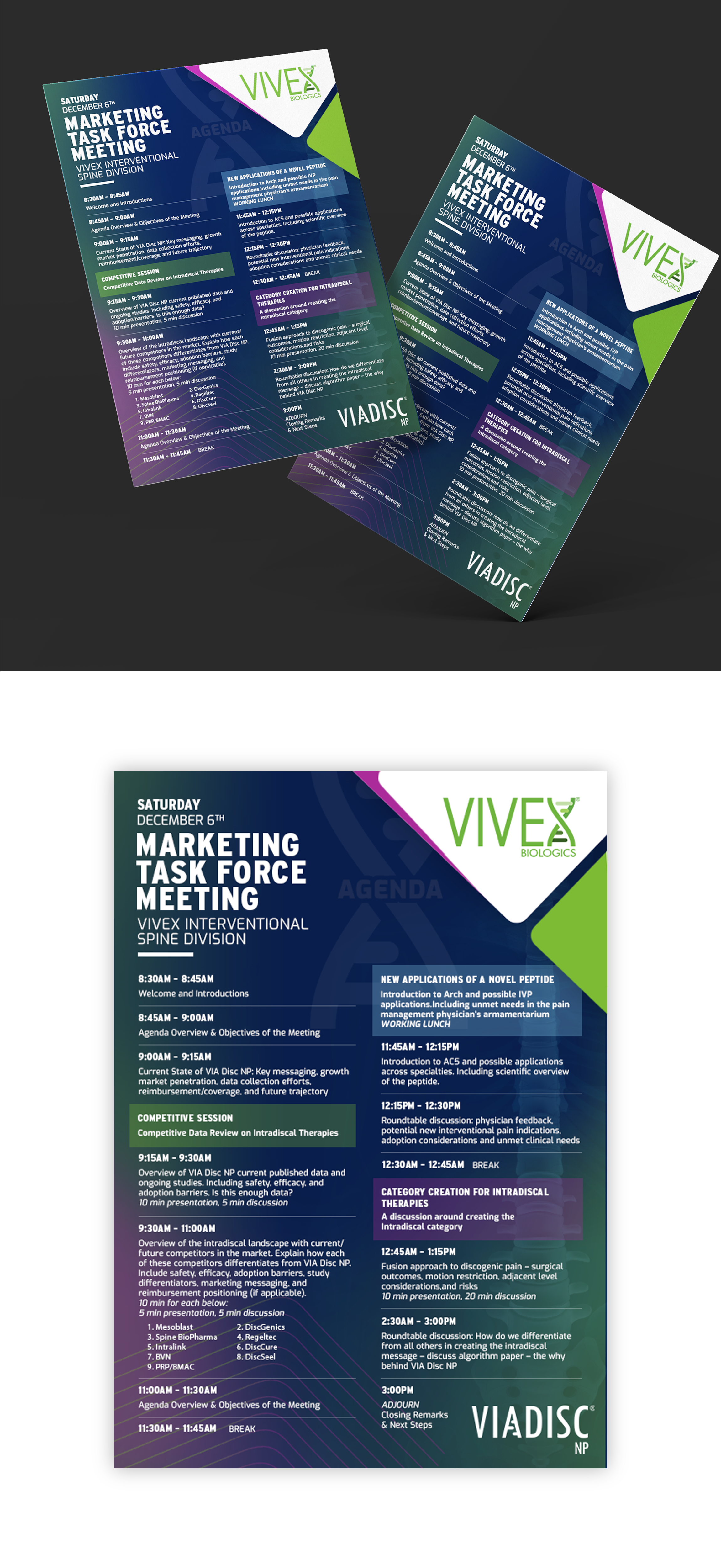 Flyer Design by ed_scenery for this project | Design #36241835