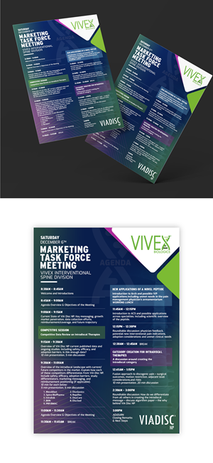 Flyer Design by ed_scenery for this project | Design: #36241835