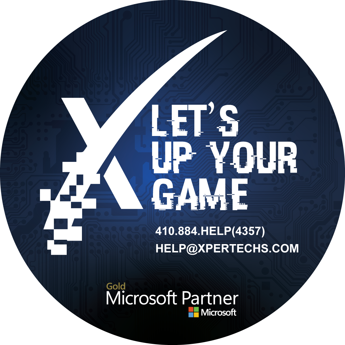 Diseño Gráfico por JK18 para XPERTECHS | Diseño #36238495