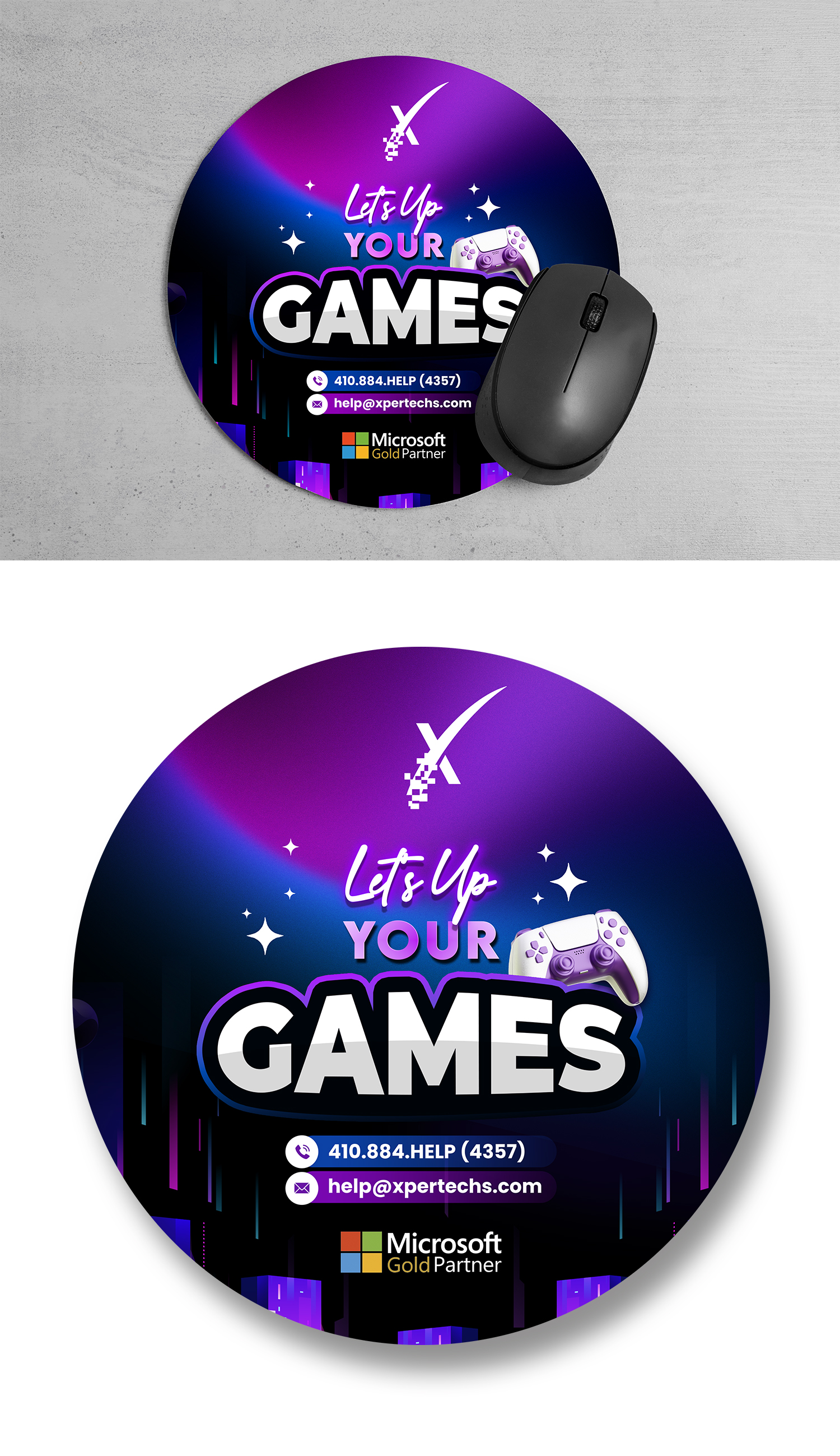 Design Graphique par debdesign pour XPERTECHS | Design #36239270