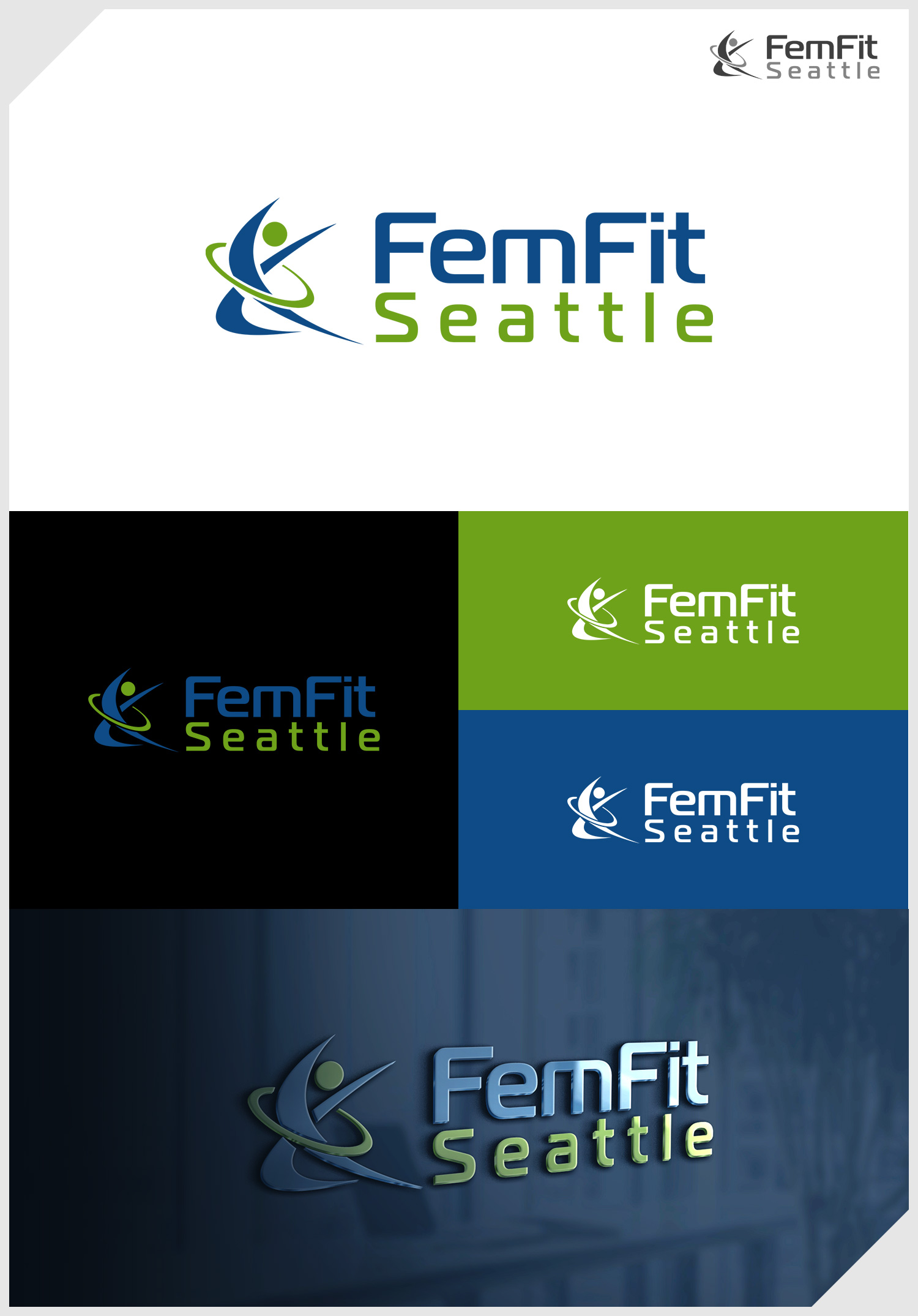 Logo Design by IDesign1606 for Thrive NW Integrative Medicine | Design #36250842