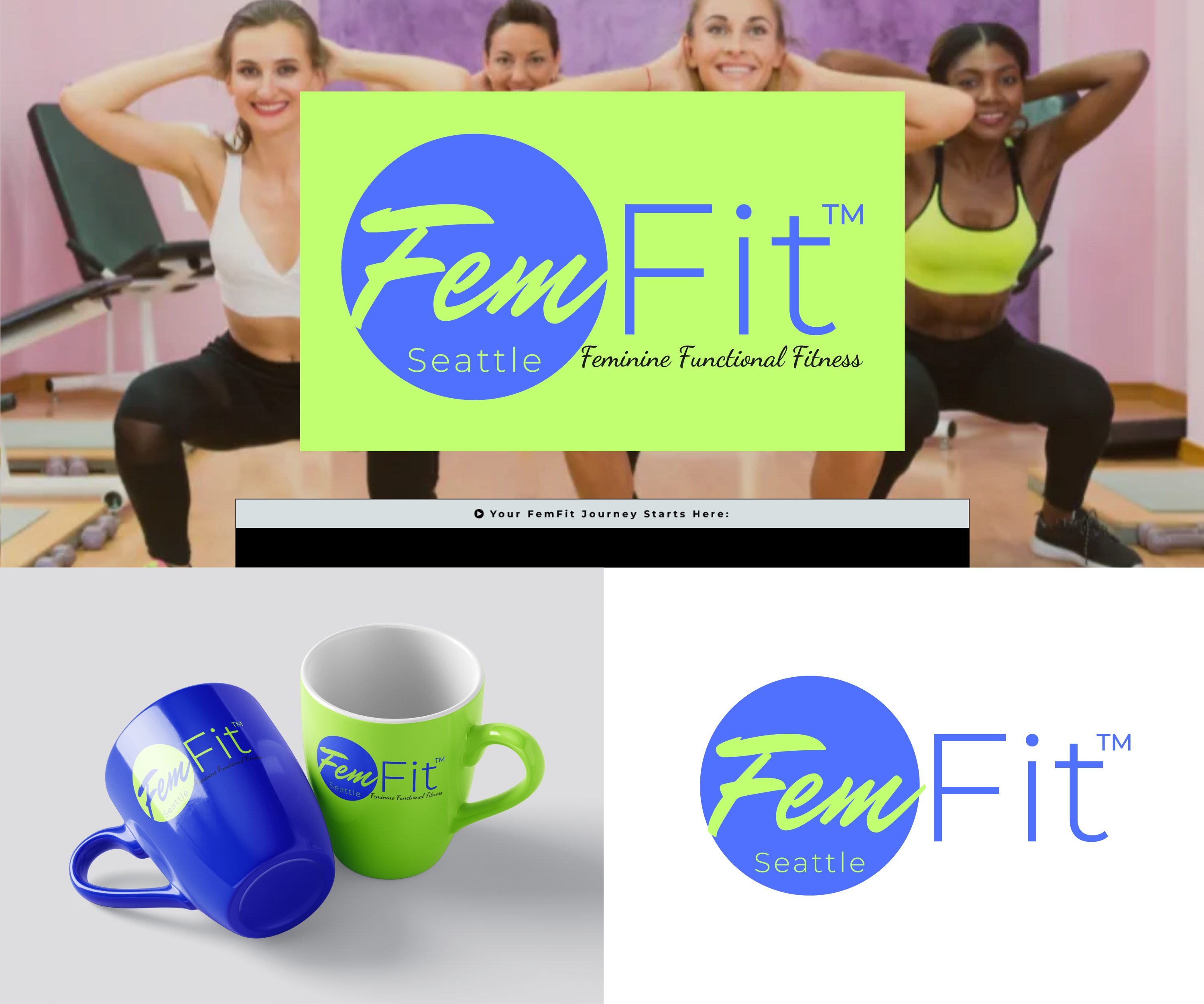 Logo-Design von Zak deZign für Thrive NW Integrative Medicine | Design #36237919