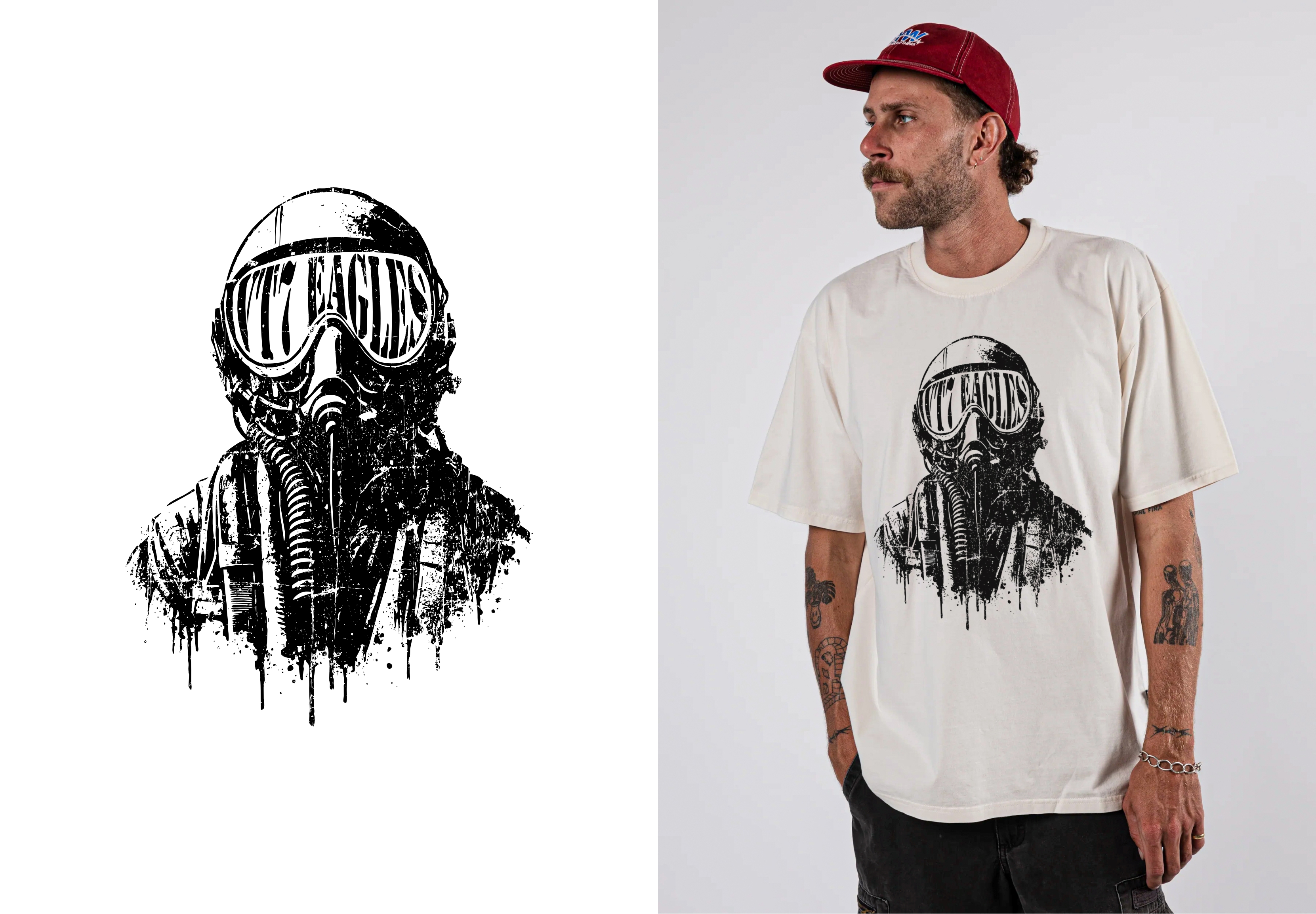 T-shirt Design by DoppelGanger Studio for this project | Design #36238617