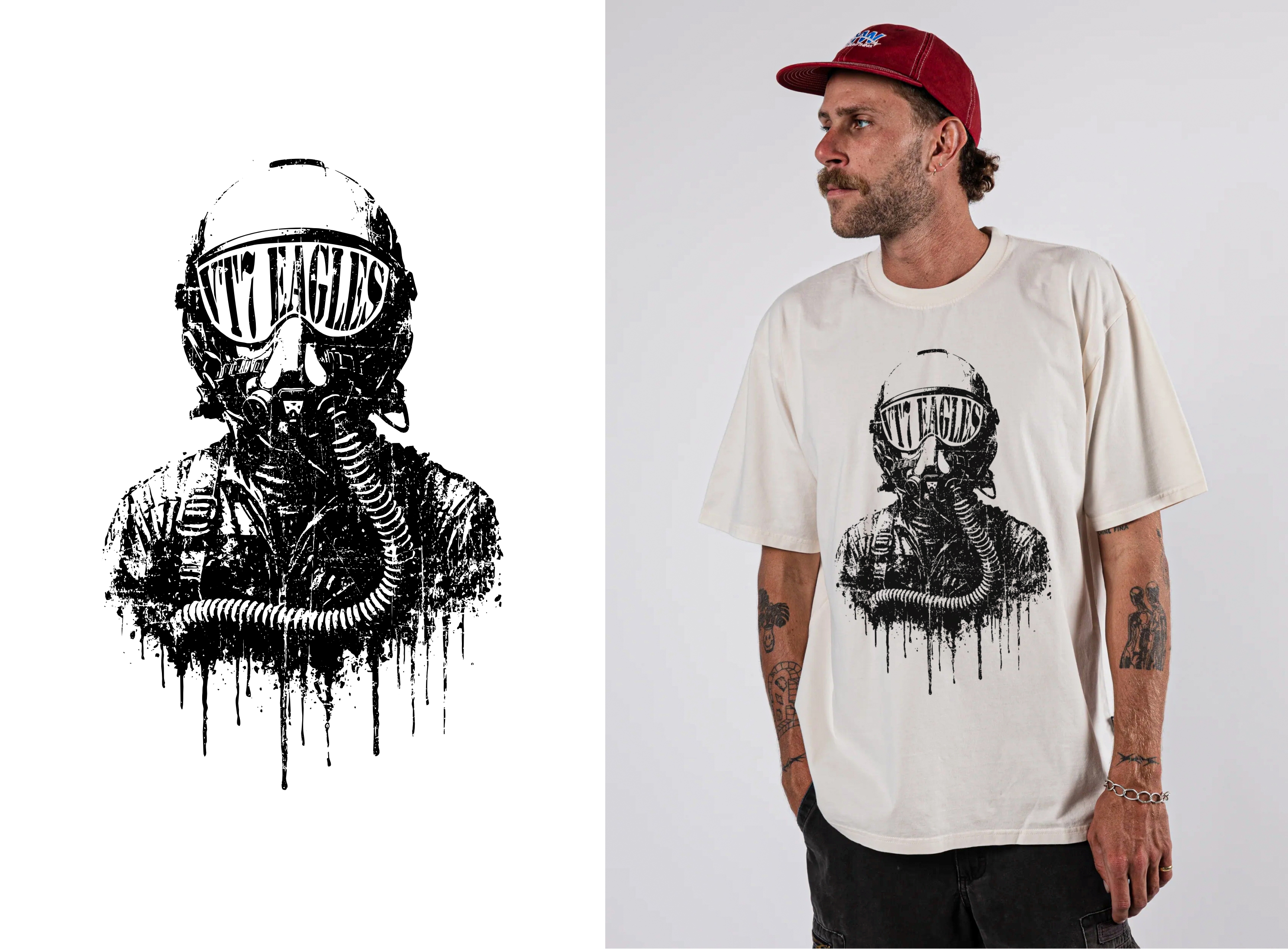 T-shirt Design by DoppelGanger Studio for this project | Design #36241082