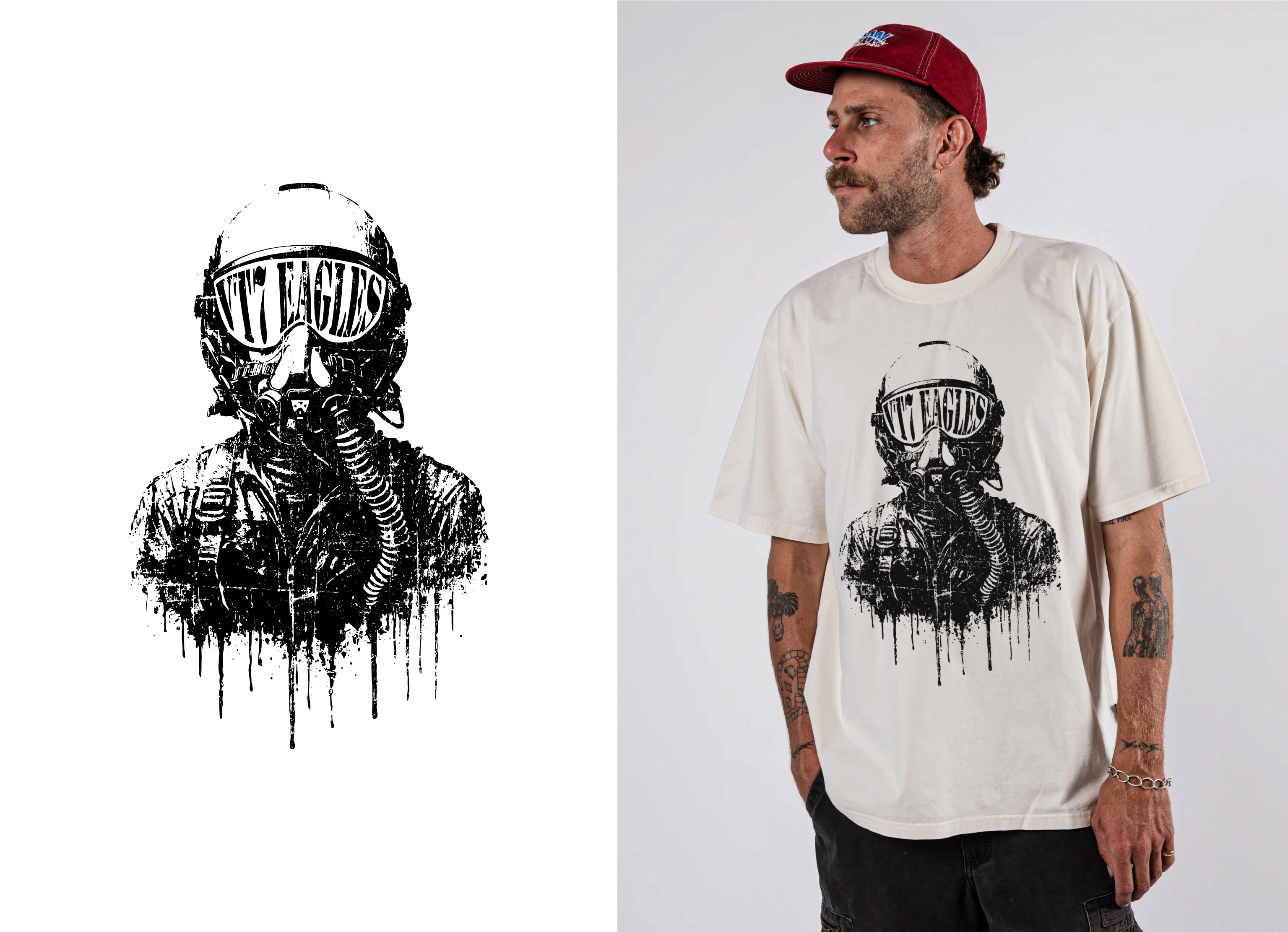 T-shirt Design by DoppelGanger Studio for this project | Design #36250542