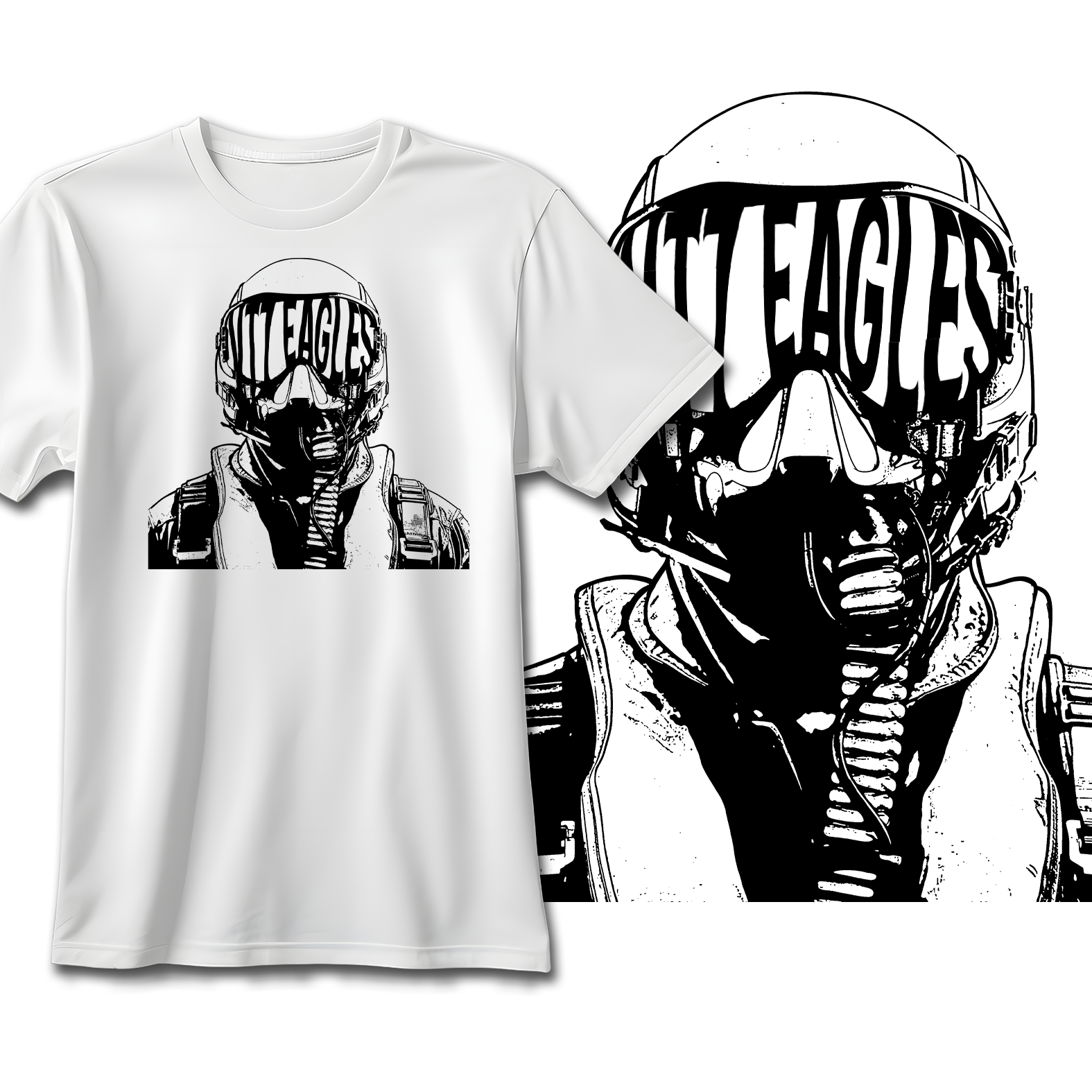 T-shirt Design by Fortunate Studio for this project | Design #36238188