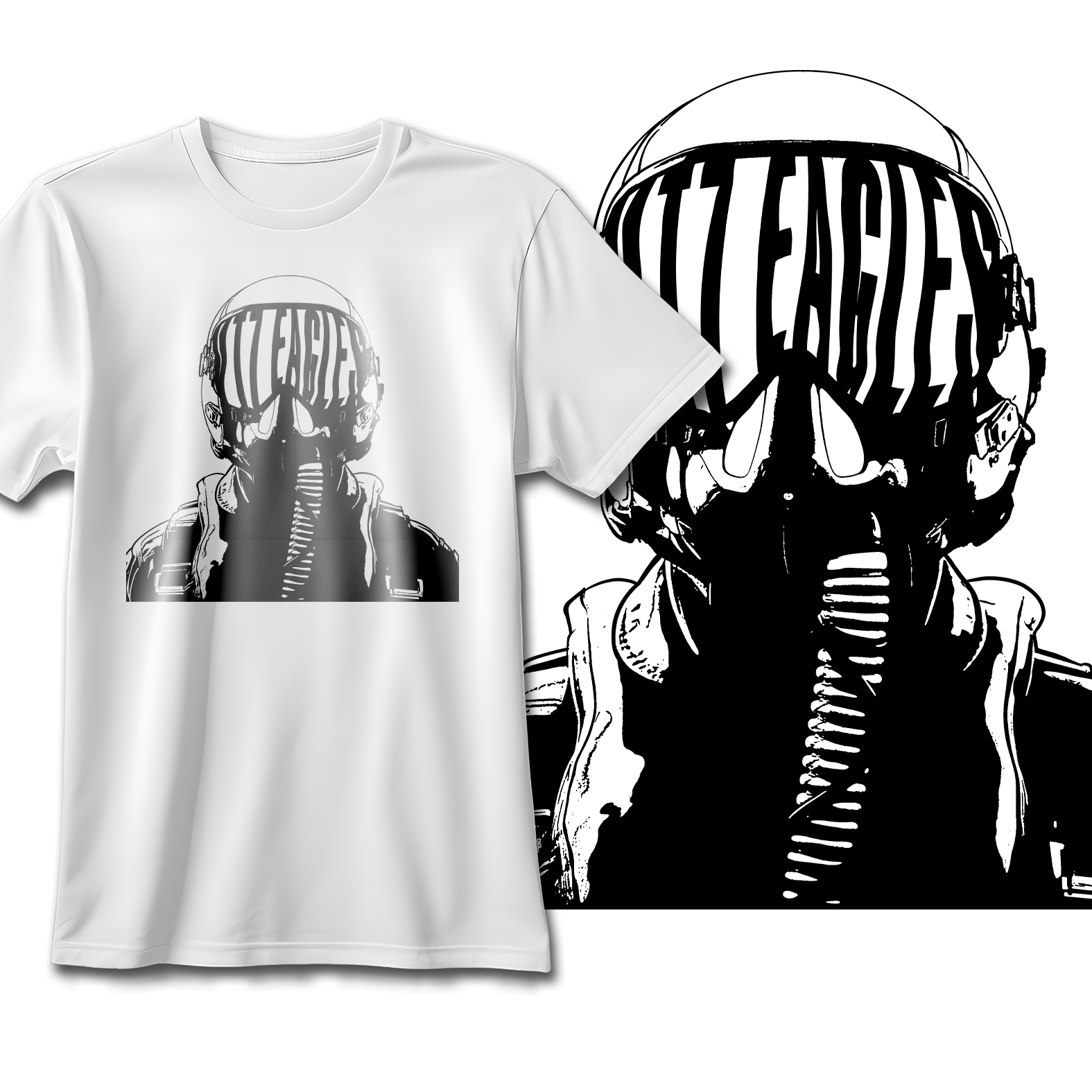 T-shirt Design by Fortunate Studio for this project | Design #36246068