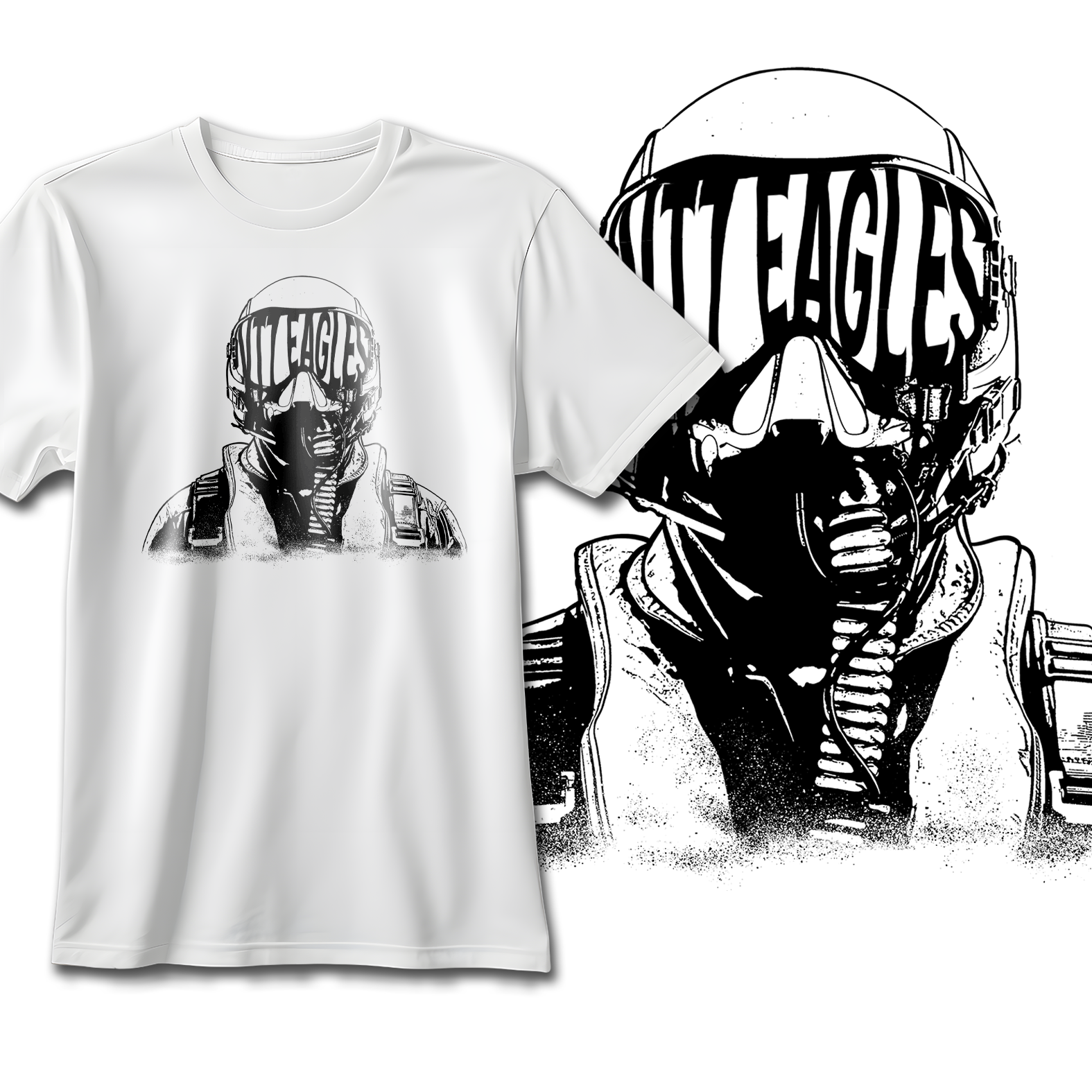 T-shirt Design by Fortunate Studio for this project | Design #36318904