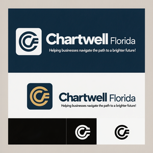Logo-Design von AMBStudio für Chartwell Florida | Design: #36252645