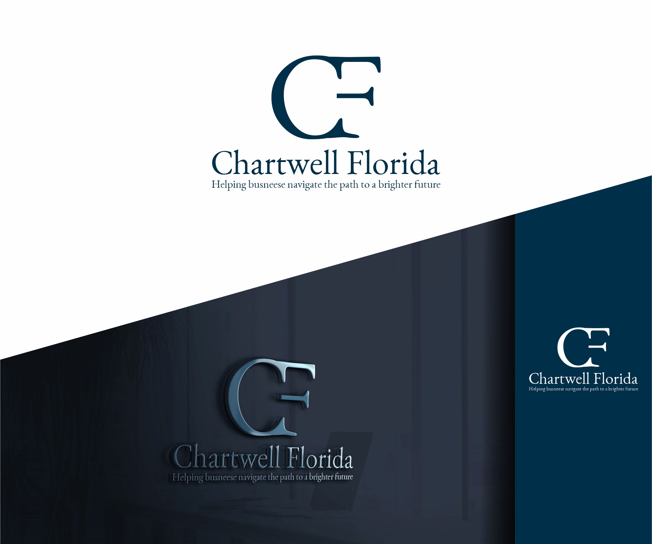 Diseño de Logo por alkaline para Chartwell Florida | Diseño #36239623