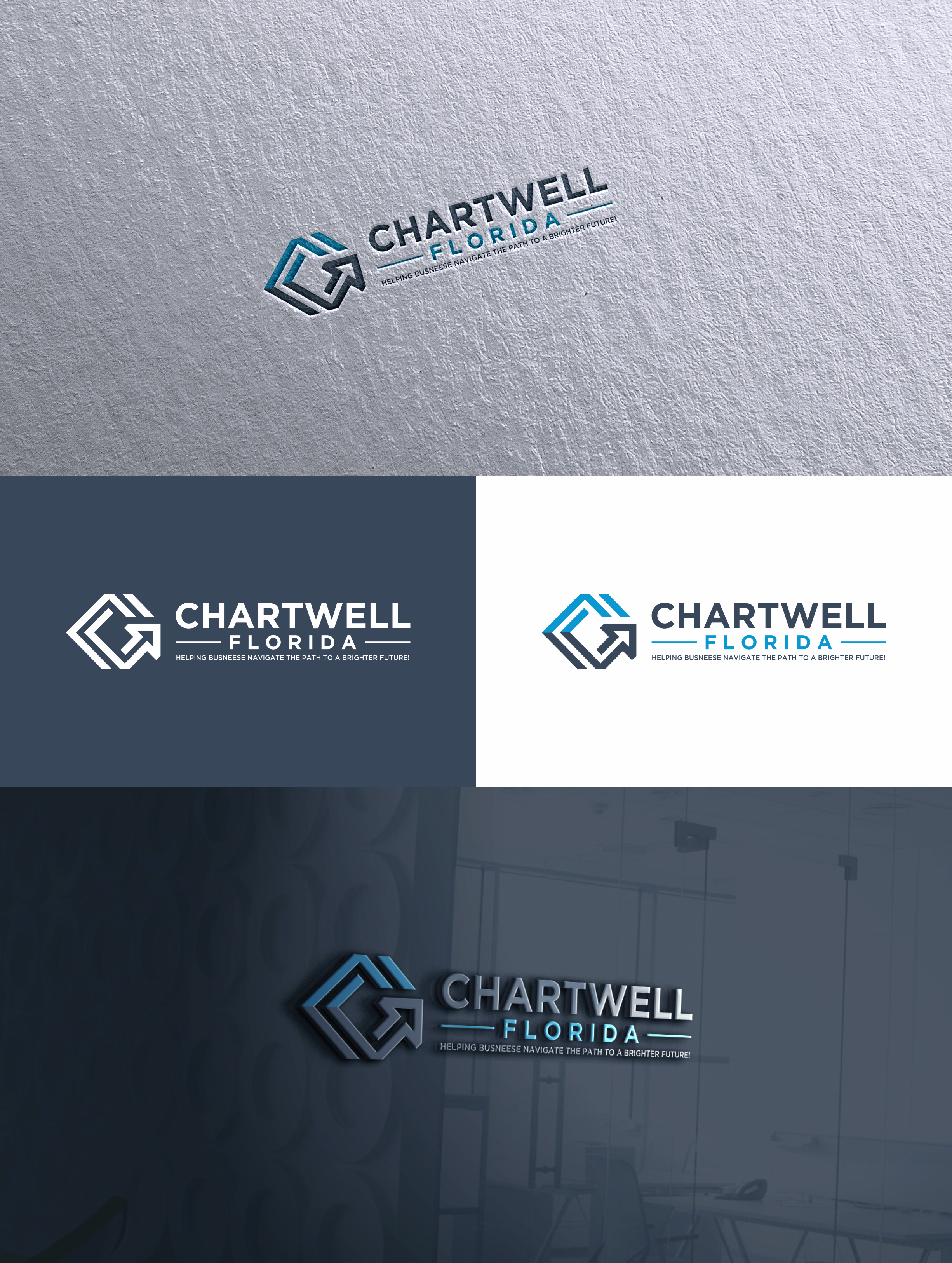 Diseño de Logo por melzh para Chartwell Florida | Diseño #36239335