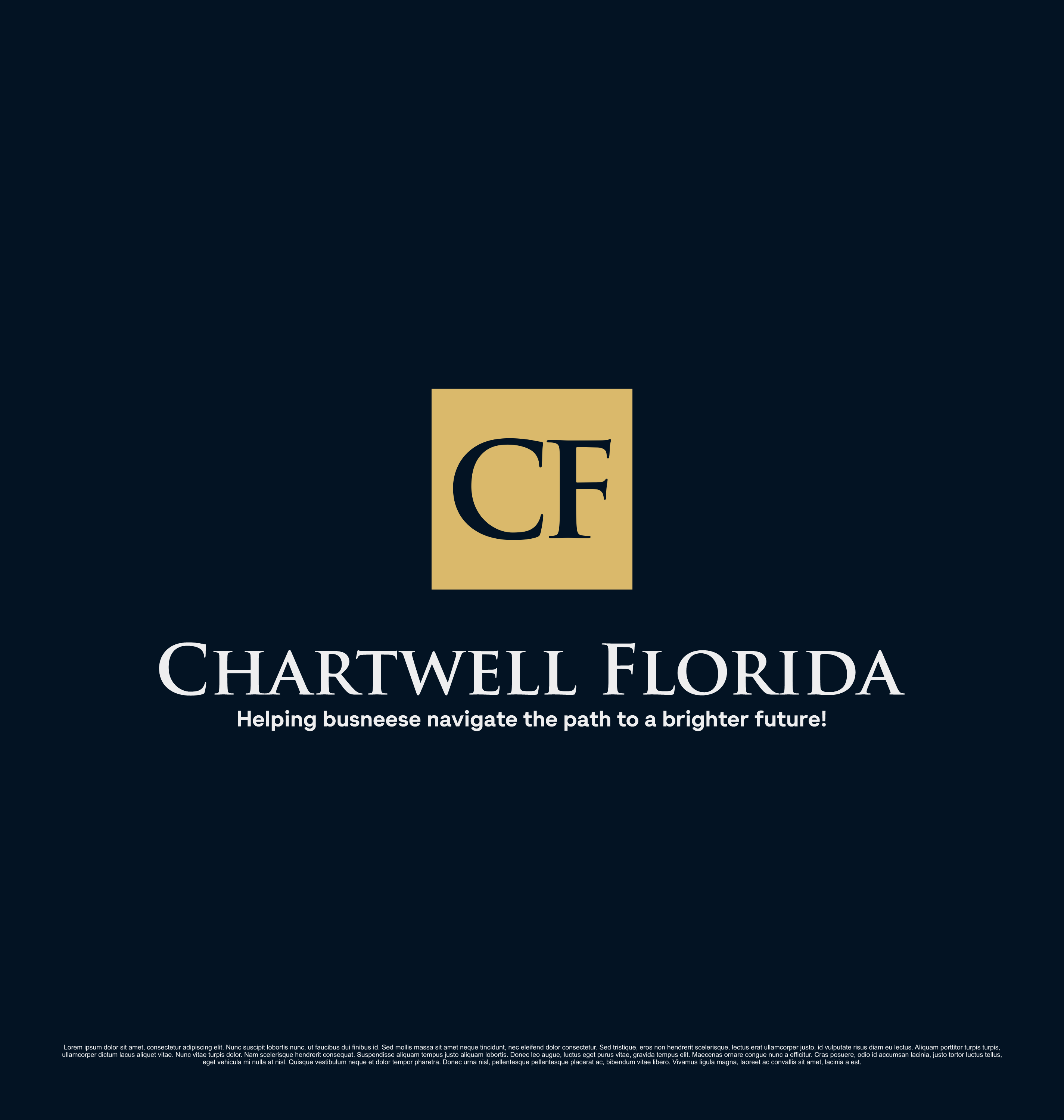 Diseño de Logo por saesean para Chartwell Florida | Diseño #36238444