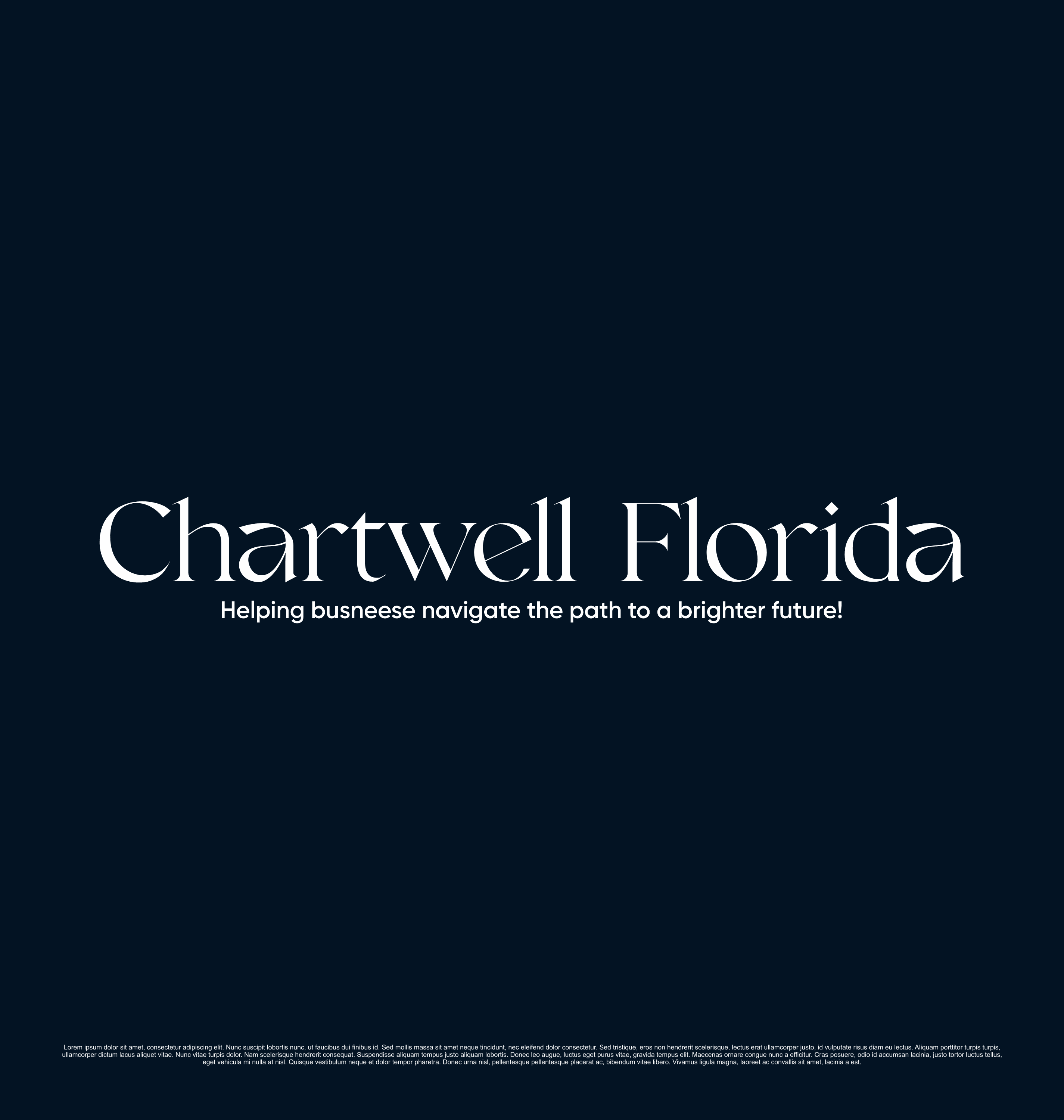 Diseño de Logo por saesean para Chartwell Florida | Diseño #36238445