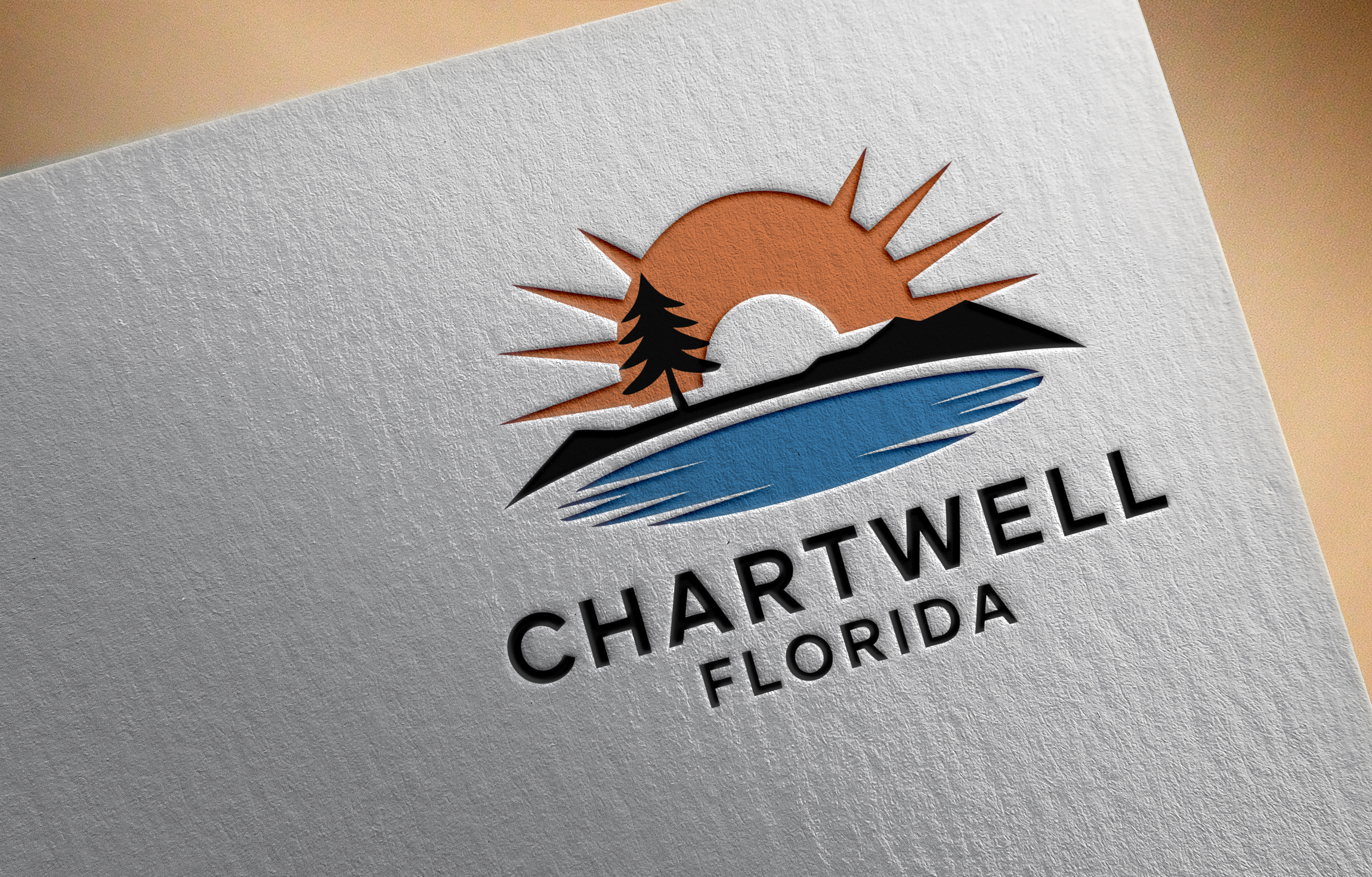 Logo Design by Robi-The Child for Chartwell Florida | Design #36247531