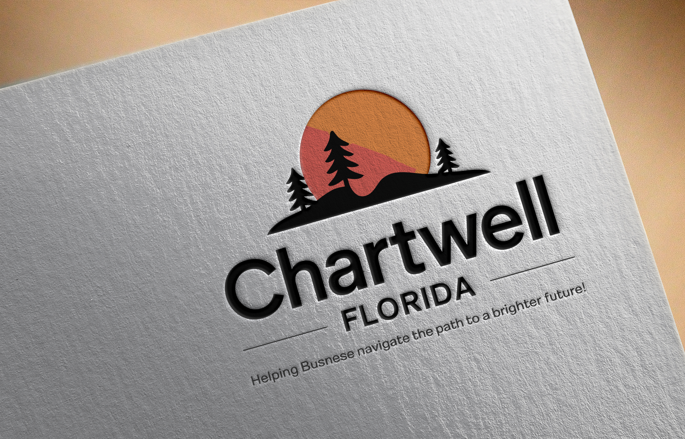 Logo Design by Robi-The Child for Chartwell Florida | Design #36247537