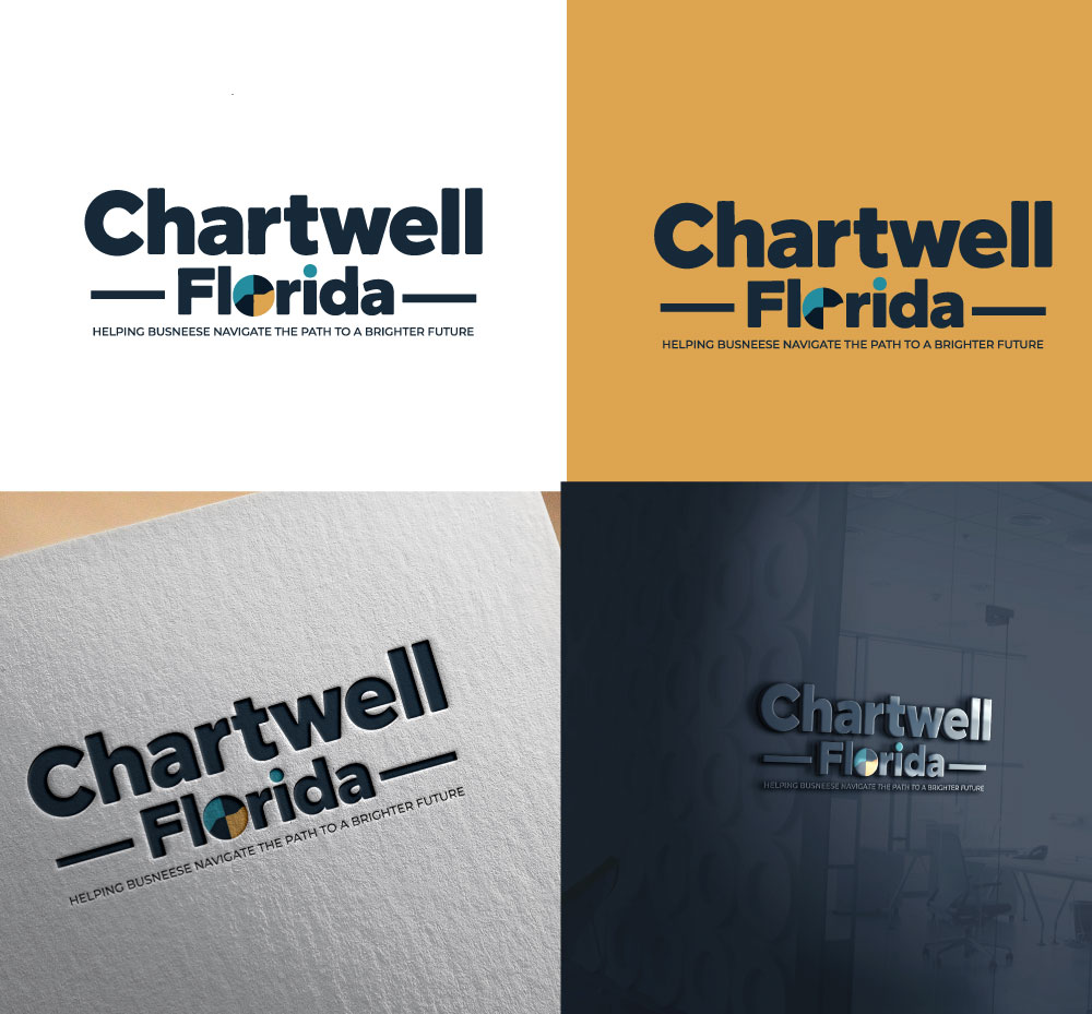 Logo Design by jonshon for Chartwell Florida | Design #36245604