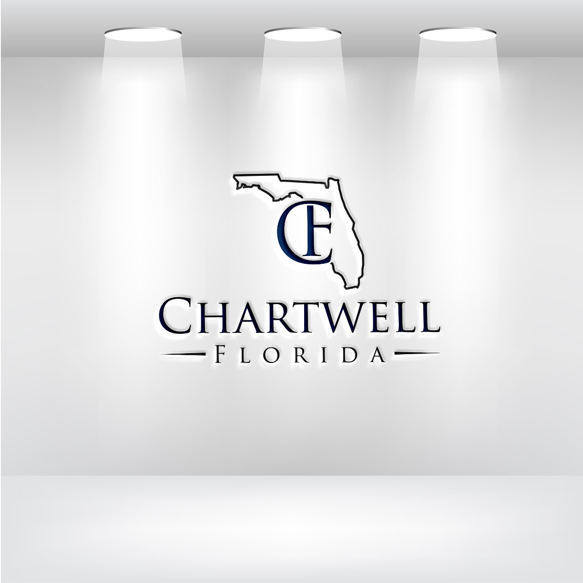 Diseño de Logo por Ahasanu para Chartwell Florida | Diseño #36244240