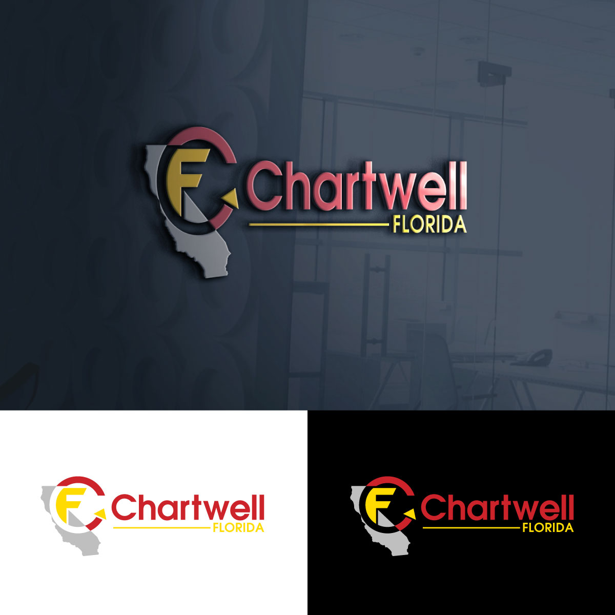 Diseño de Logo por Alex Henry para Chartwell Florida | Diseño #36238377
