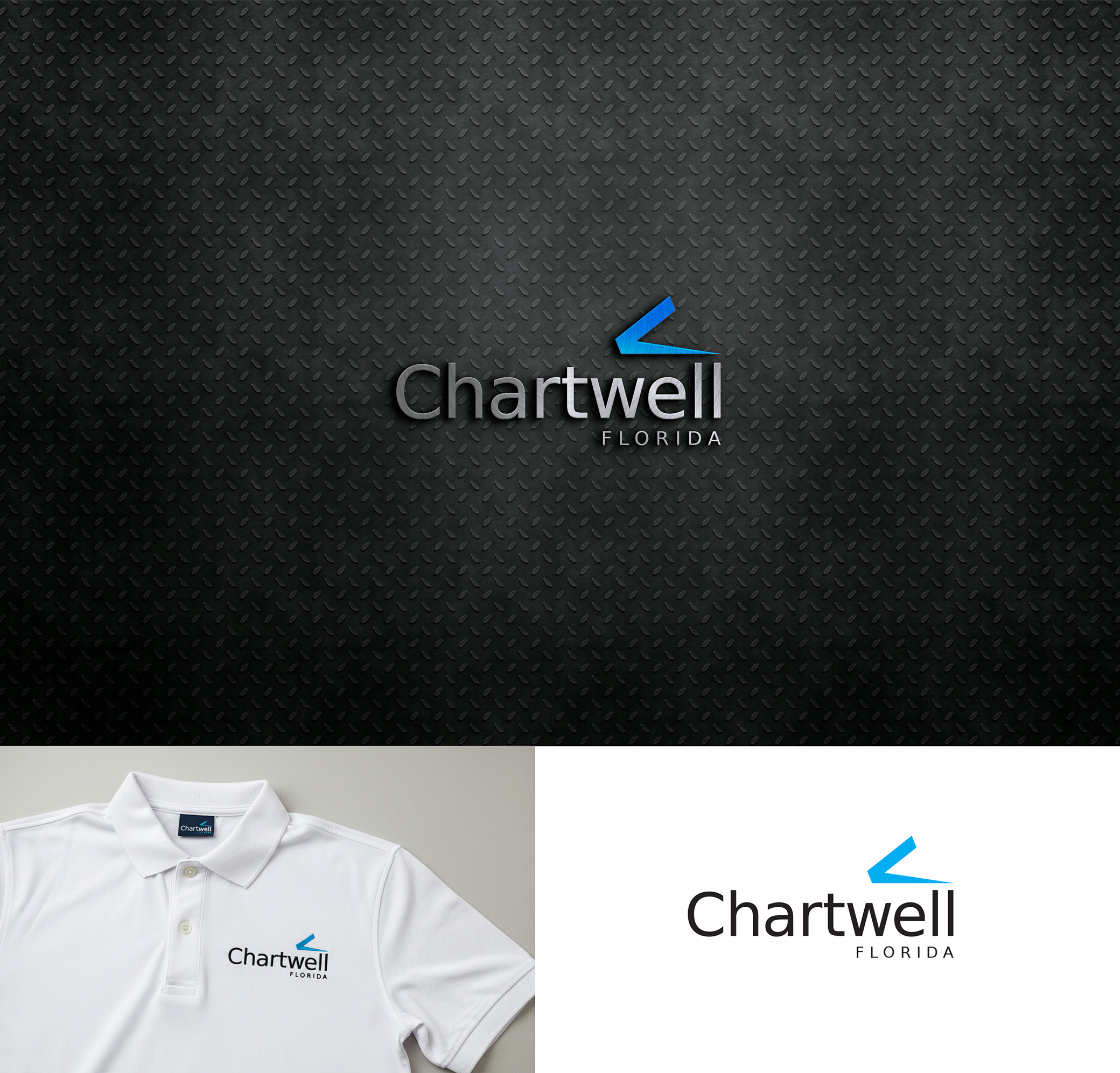 Diseño de Logo por COLOURS BRANDING para Chartwell Florida | Diseño #36243136