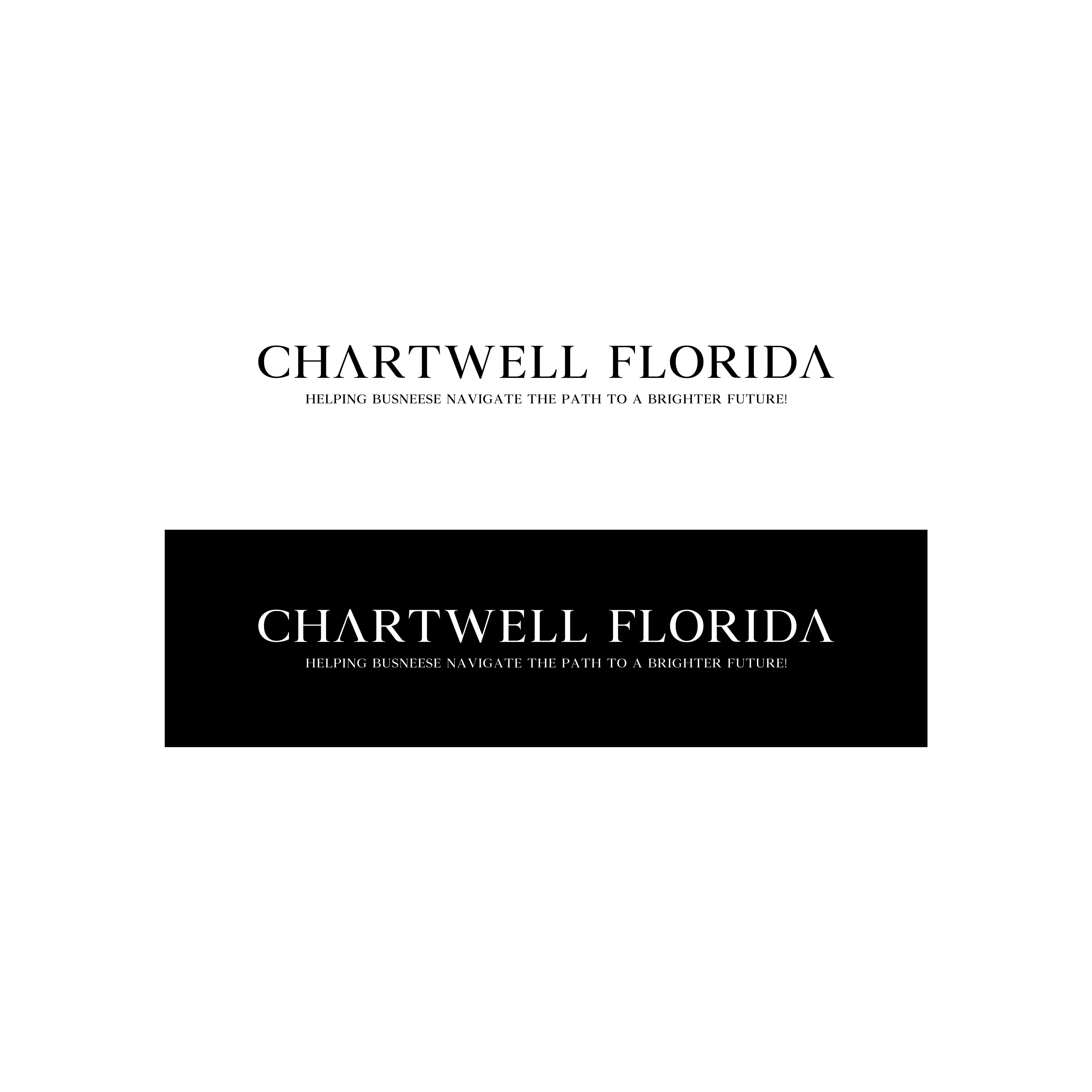 Logo Design by ares artworx for Chartwell Florida | Design #36250142