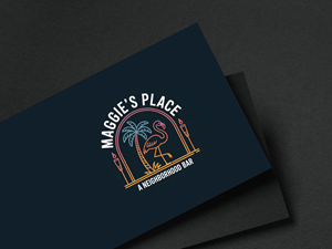 Maggie&#39;s Place. Bar with tropical beach/Camp Vibe