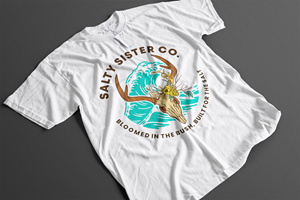 T-Shirt-Design von Drawingbook für dieses Projekt | Design: #36245625