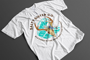 T-Shirt-Design von Drawingbook für dieses Projekt | Design: #36245626