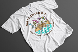 T-Shirt-Design von Drawingbook für dieses Projekt | Design: #36245628