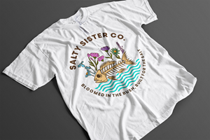 T-Shirt-Design von Drawingbook für dieses Projekt | Design: #36245629