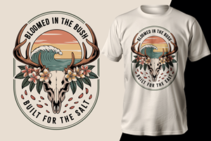 T-Shirt-Design von Ismail Hossain für dieses Projekt | Design: #36242783