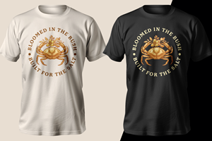 T-Shirt-Design von Ismail Hossain für dieses Projekt | Design: #36243711